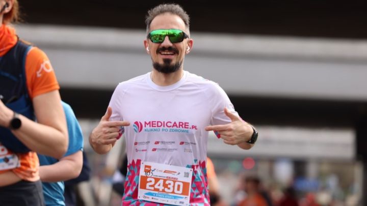 Maratończyk z medicare.pl